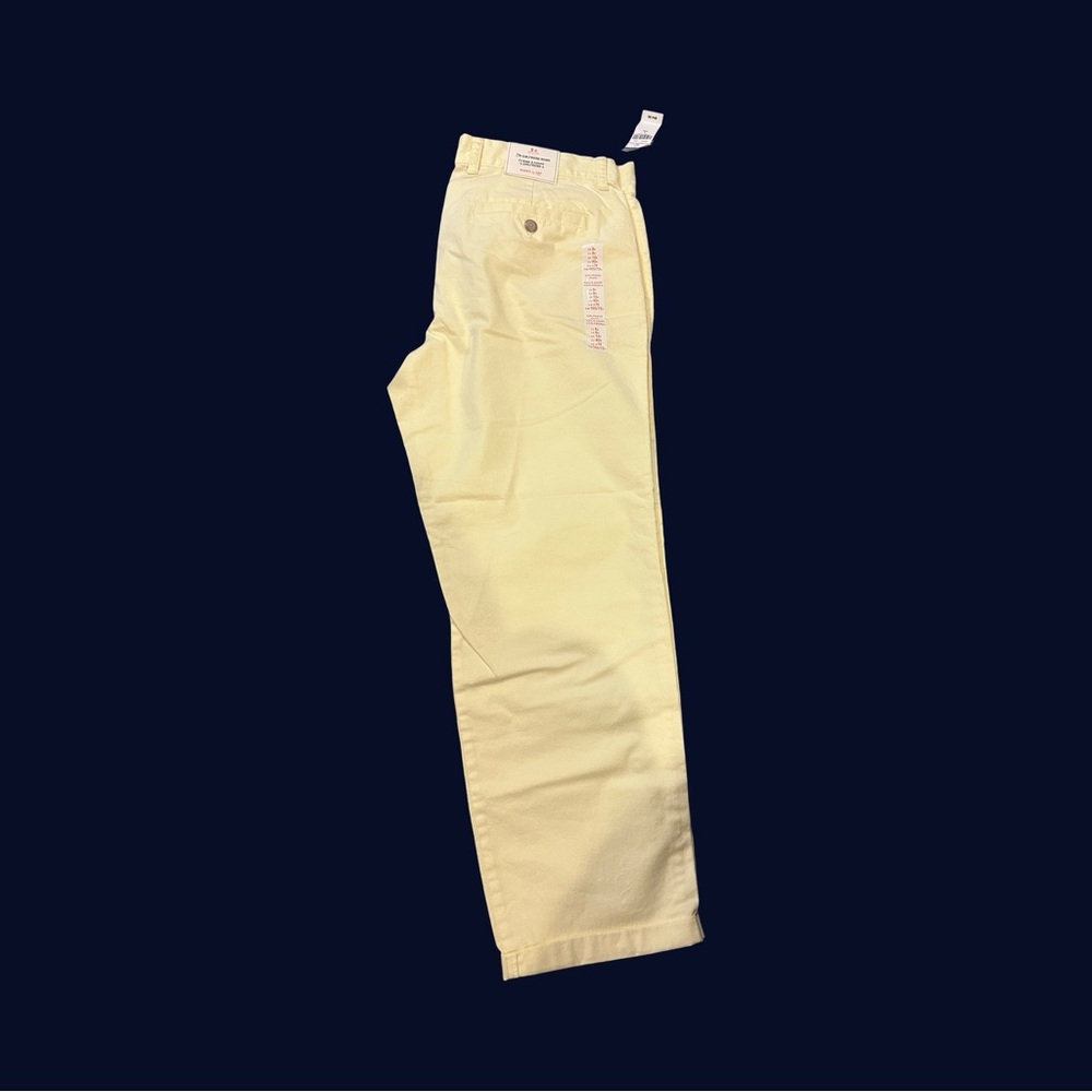 NWT GAP Girlfriend Khaki Pants - Picture 2 of 7